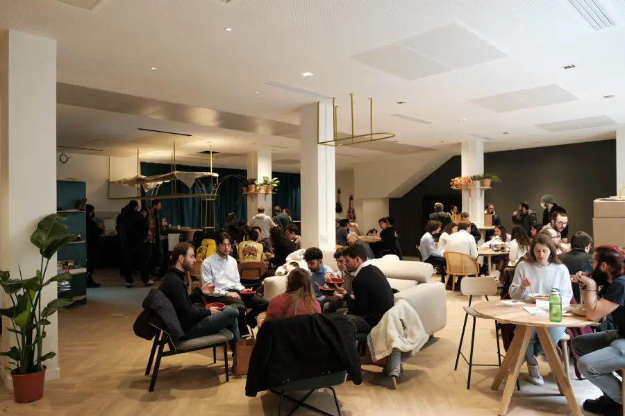 Espace de travail, lieu de vie, rdc, opera, paris, ecocealafabrique